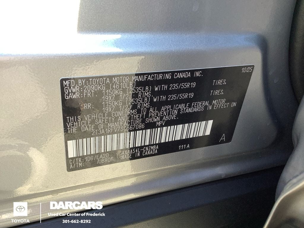 2025 Toyota RAV4 XLE Premium