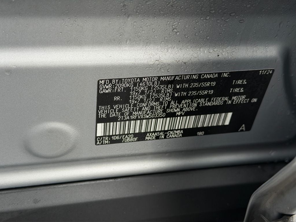 2025 Toyota RAV4 XLE Premium