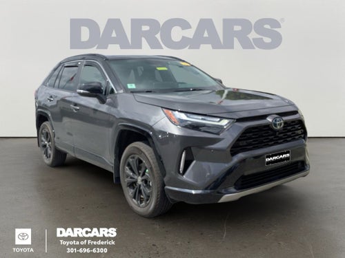 2024 Toyota RAV4 Hybrid XSE