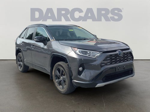 2021 Toyota RAV4 Hybrid XSE