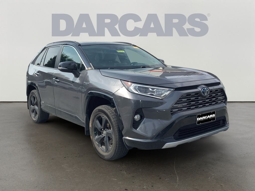 2021 Toyota RAV4 Hybrid XSE