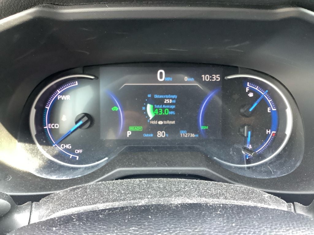 2021 Toyota RAV4 Hybrid XSE