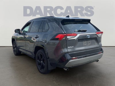 2021 Toyota RAV4 Hybrid XSE