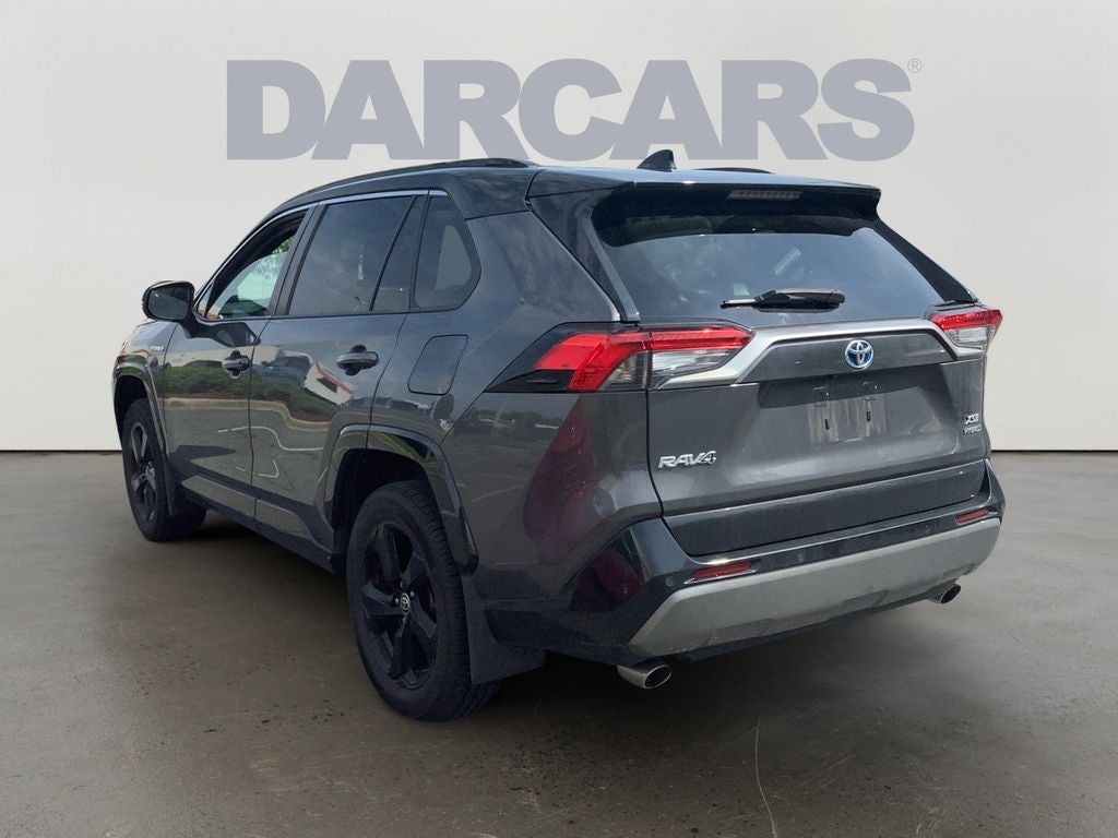 2021 Toyota RAV4 Hybrid XSE