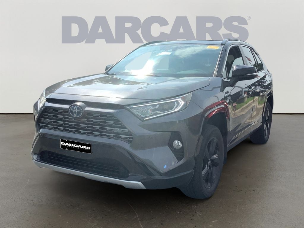 2021 Toyota RAV4 Hybrid XSE