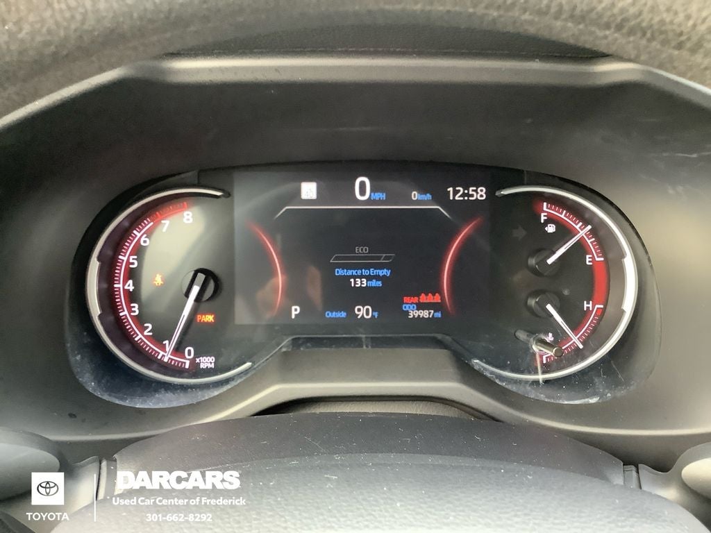 2025 Toyota RAV4 LE