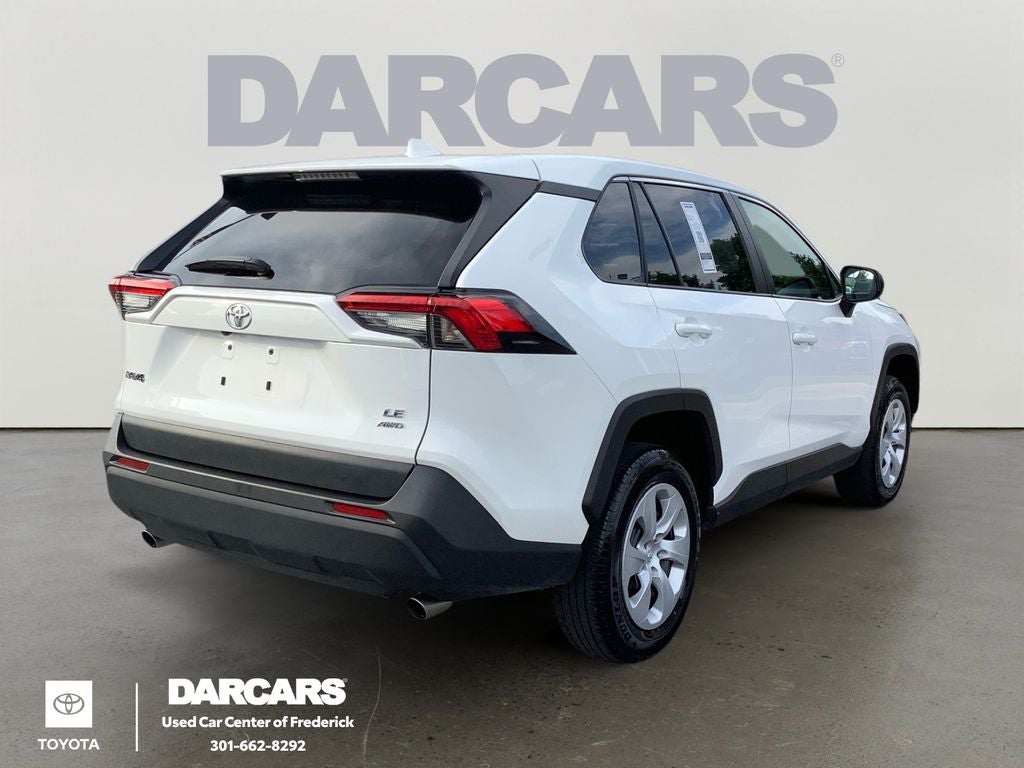 2025 Toyota RAV4 LE