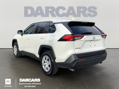 2025 Toyota RAV4 LE