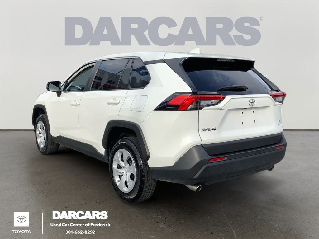 2025 Toyota RAV4 LE