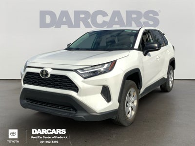 2025 Toyota RAV4 LE