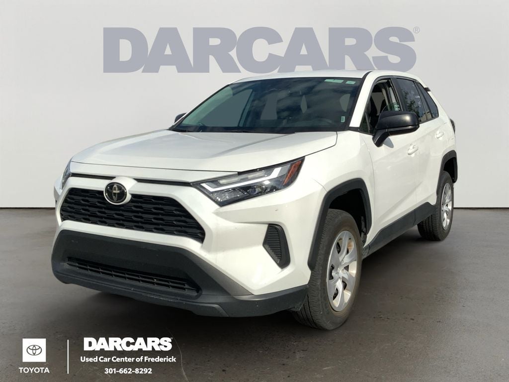 2025 Toyota RAV4 LE