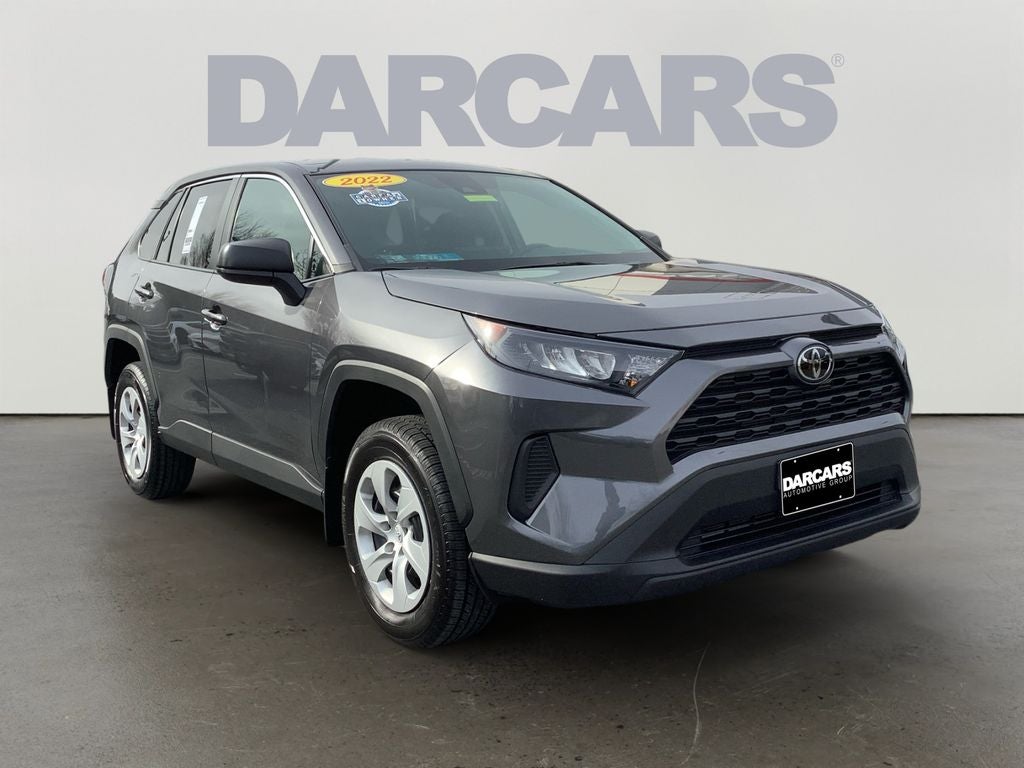 2022 Toyota RAV4 LE