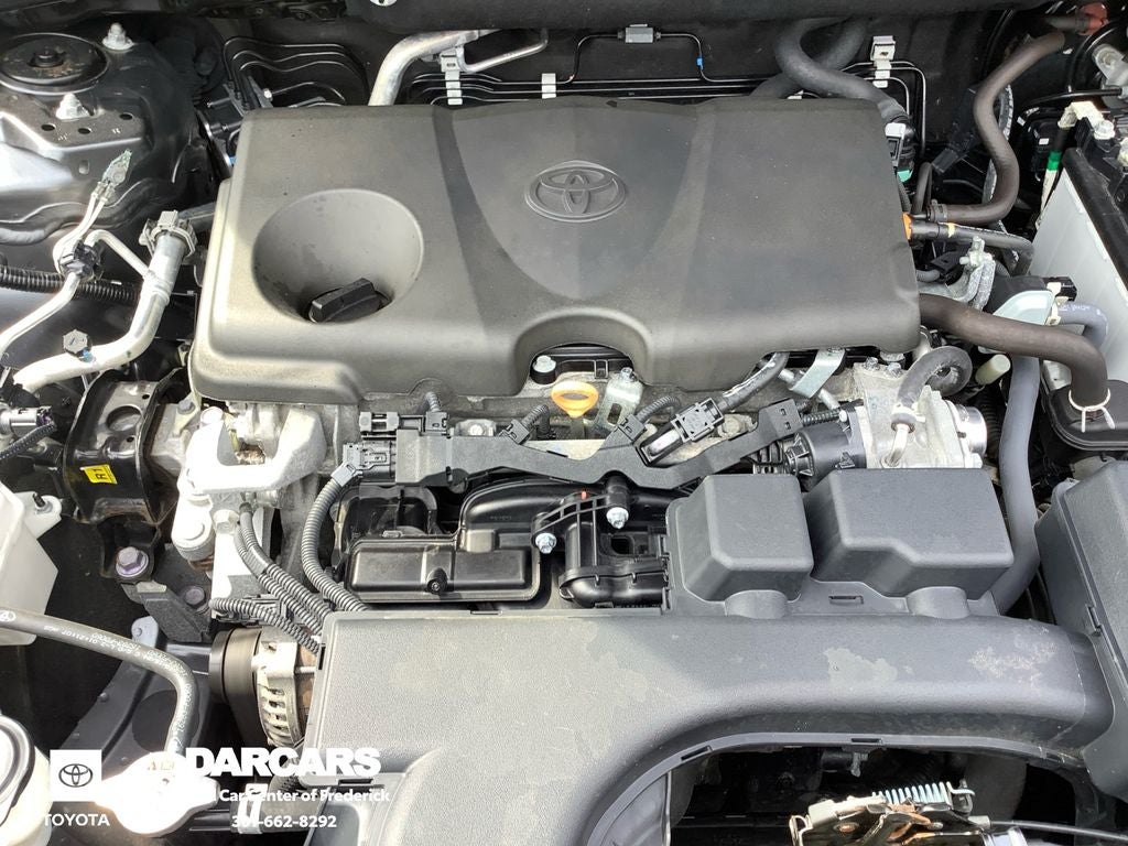 2025 Toyota RAV4 LE