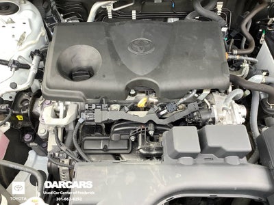 2022 Toyota RAV4 LE