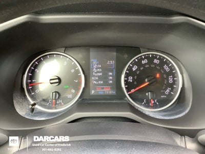 2022 Toyota RAV4 LE