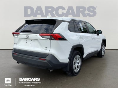 2022 Toyota RAV4 LE