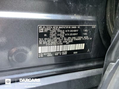 2025 Toyota RAV4 LE