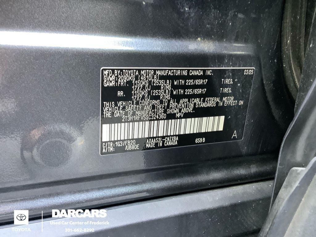 2025 Toyota RAV4 LE