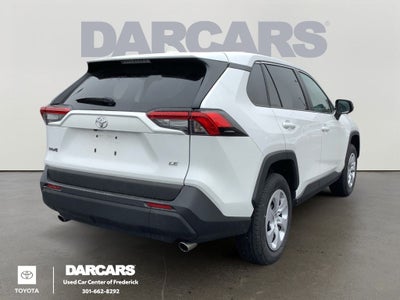 2025 Toyota RAV4 LE