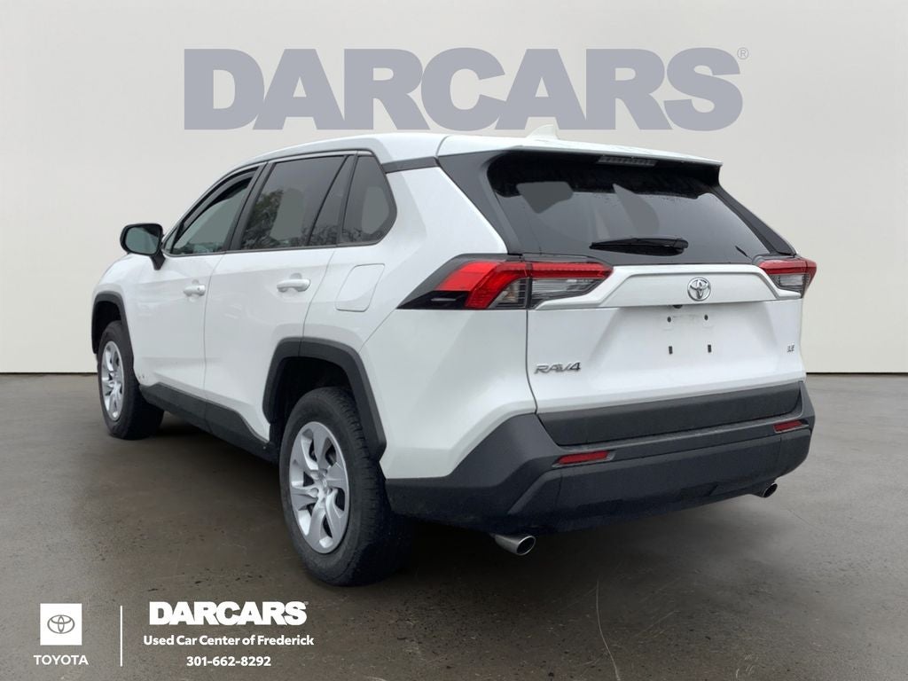 2025 Toyota RAV4 LE