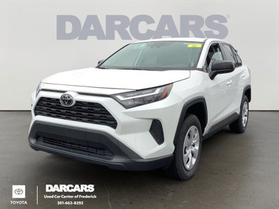 2025 Toyota RAV4 LE