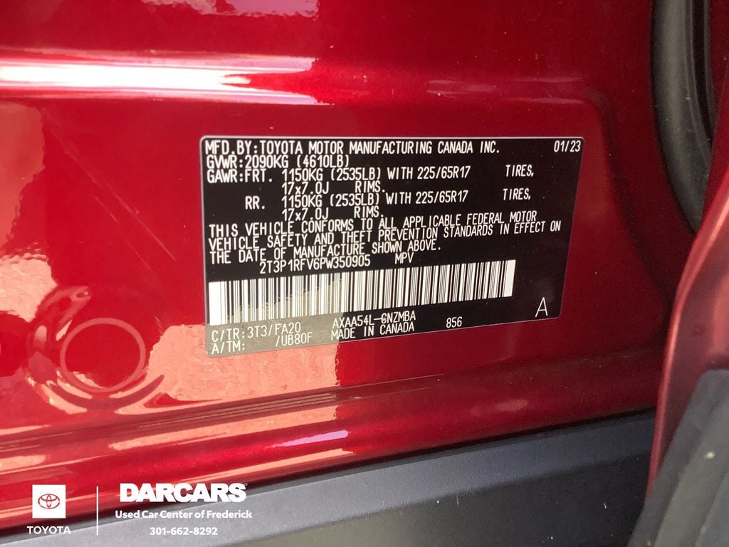 2023 Toyota RAV4 XLE