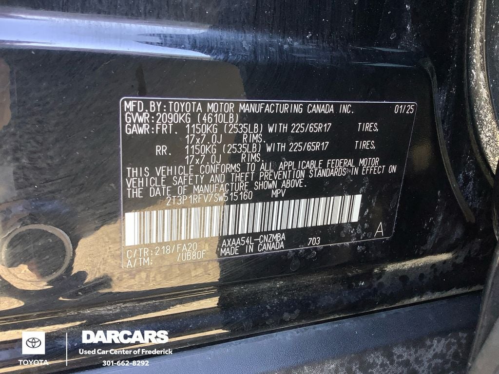 2025 Toyota RAV4 XLE