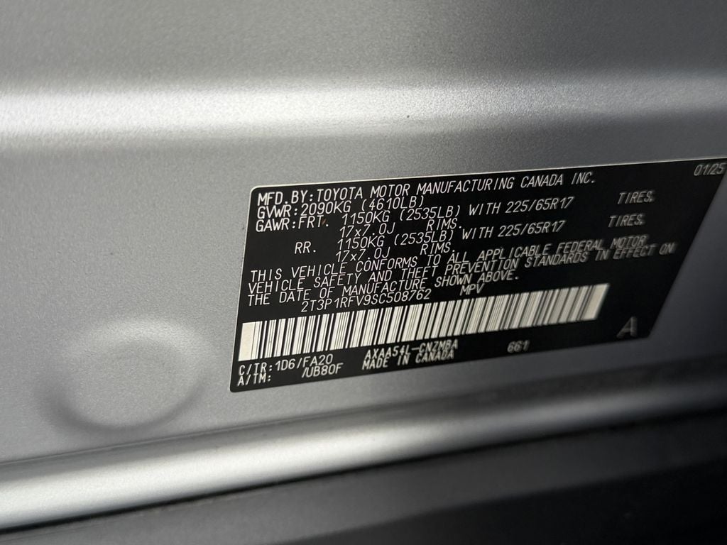 2025 Toyota RAV4 XLE