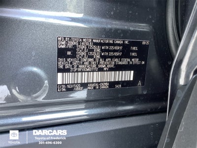 2025 Toyota RAV4 XLE