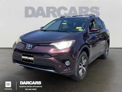 2016 Toyota RAV4 XLE