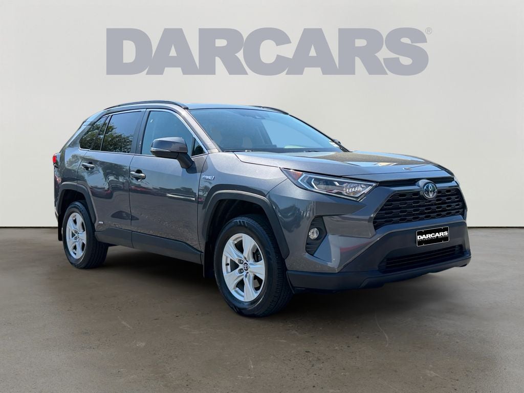 2020 Toyota RAV4 Hybrid XLE