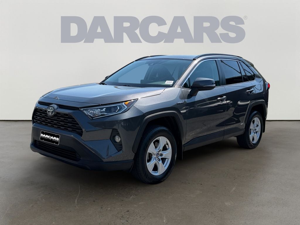 2020 Toyota RAV4 Hybrid XLE