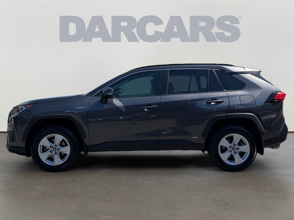 2020 Toyota RAV4 Hybrid XLE