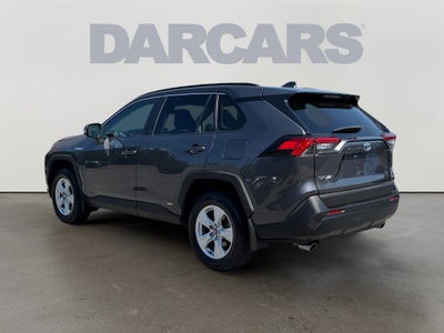 2020 Toyota RAV4 Hybrid XLE