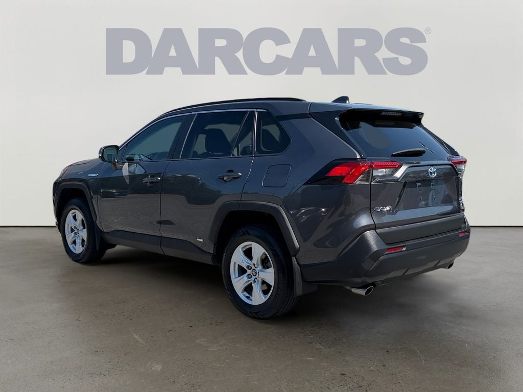2020 Toyota RAV4 Hybrid XLE
