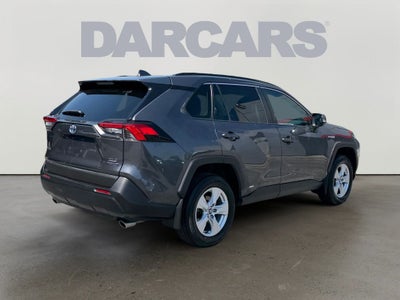 2020 Toyota RAV4 Hybrid XLE