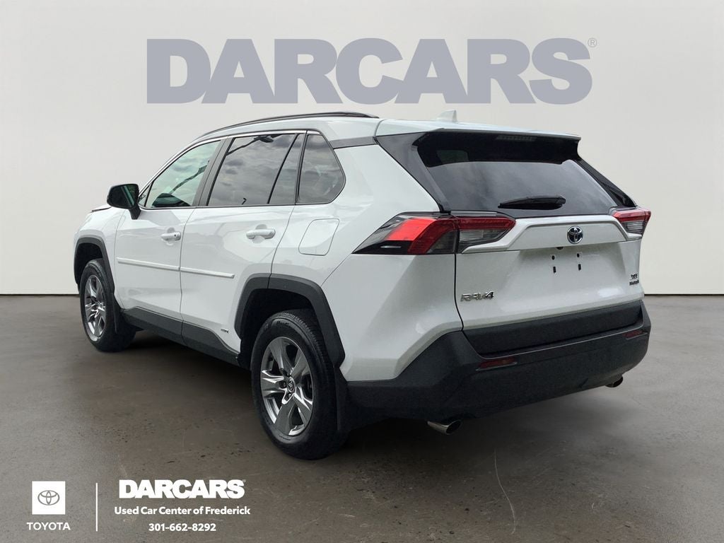 2024 Toyota RAV4 Hybrid XLE