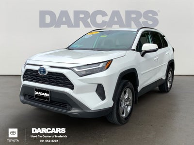 2024 Toyota RAV4 Hybrid XLE