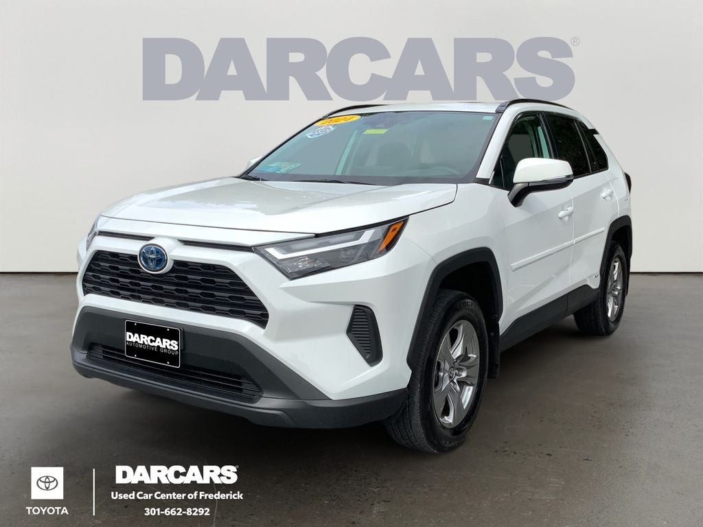 2024 Toyota RAV4 Hybrid XLE