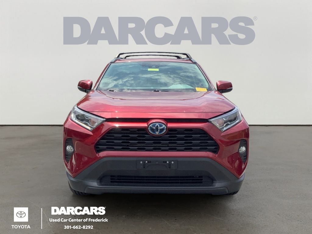 2019 Toyota RAV4 Hybrid XLE