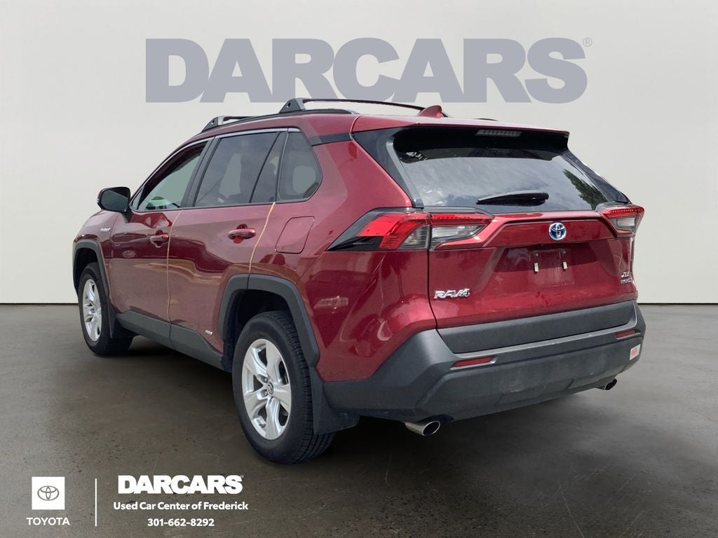 2019 Toyota RAV4 Hybrid XLE