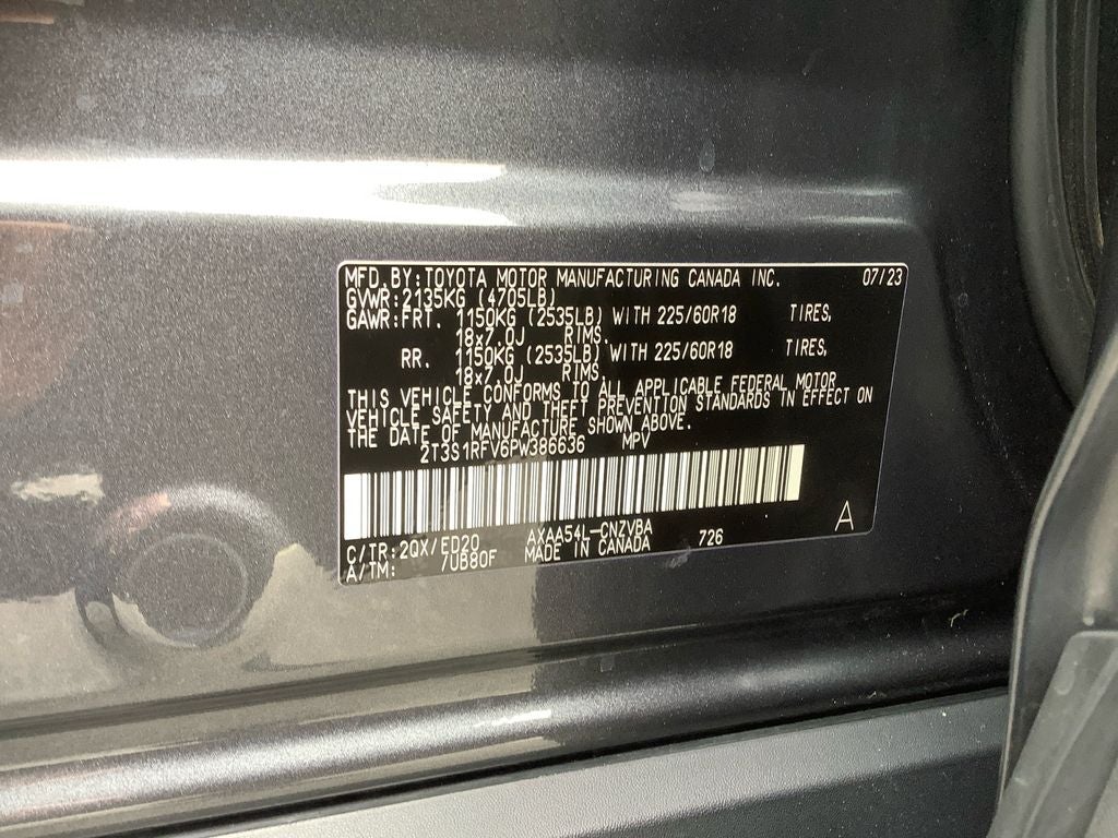 2023 Toyota RAV4 TRD Off Road