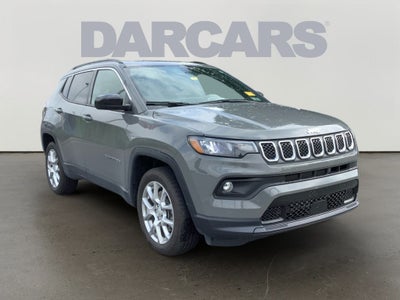 2023 Jeep Compass Latitude Lux