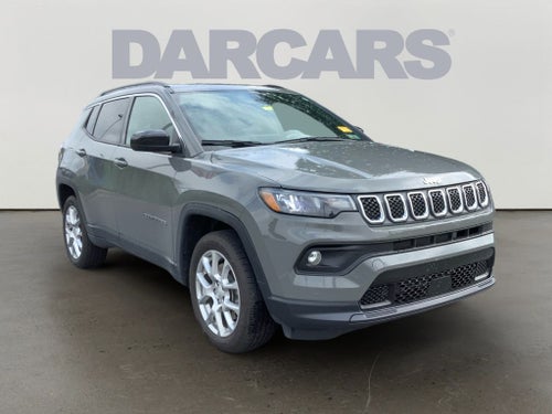 2023 Jeep Compass Latitude Lux