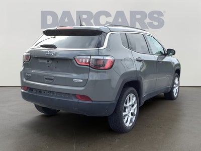 2023 Jeep Compass Latitude Lux