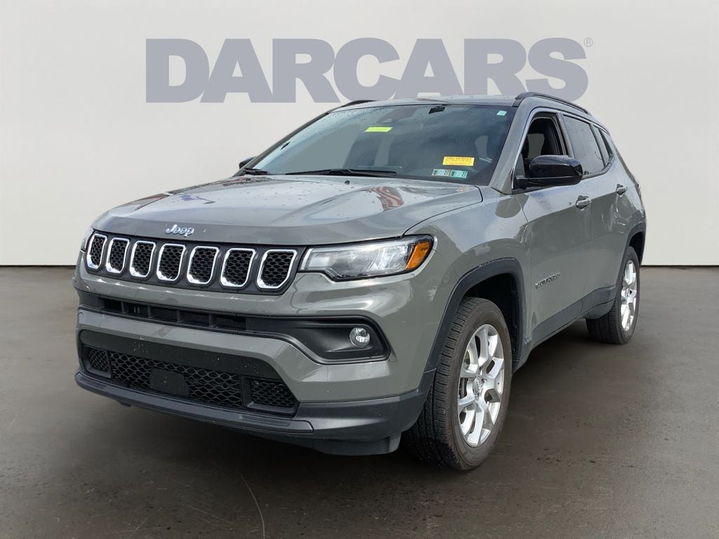 2023 Jeep Compass Latitude Lux