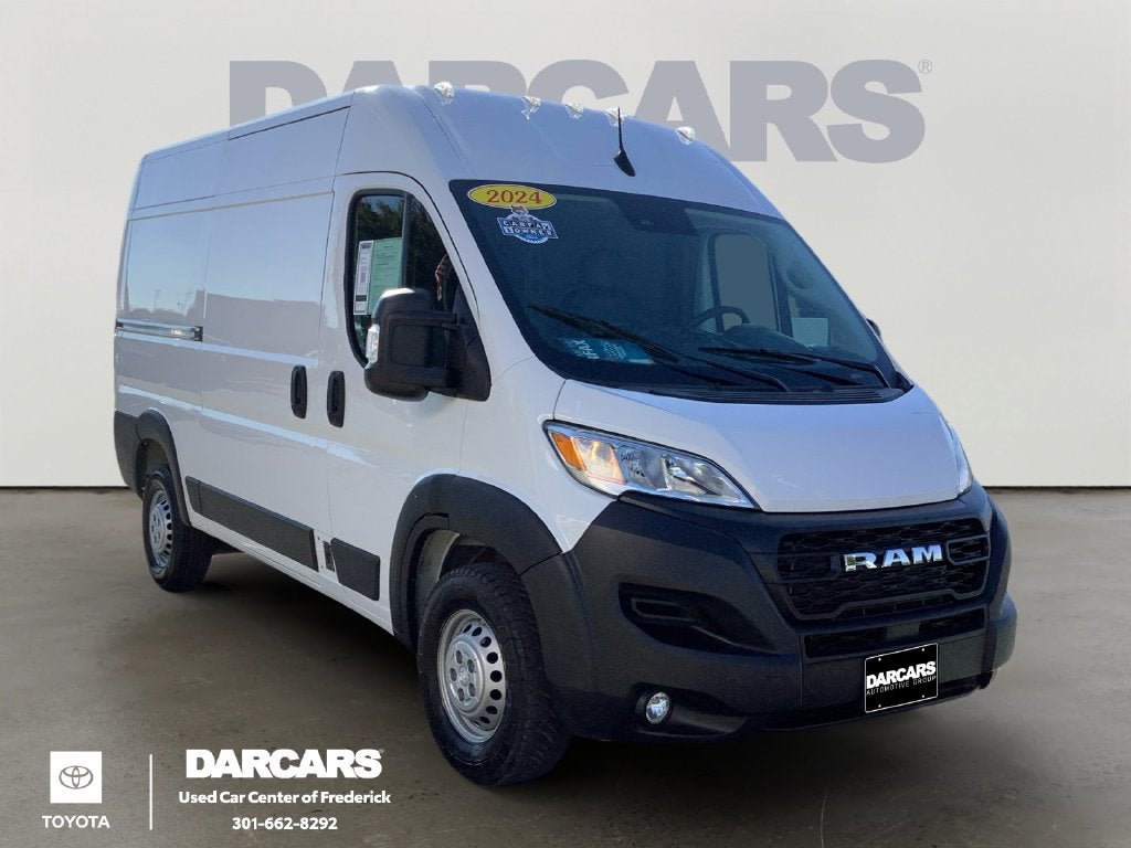 2024 RAM ProMaster Cargo Van