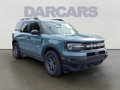 2021 Ford Bronco Sport Big Bend