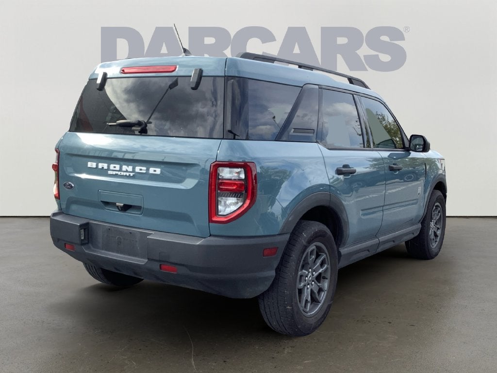 2021 Ford Bronco Sport Big Bend