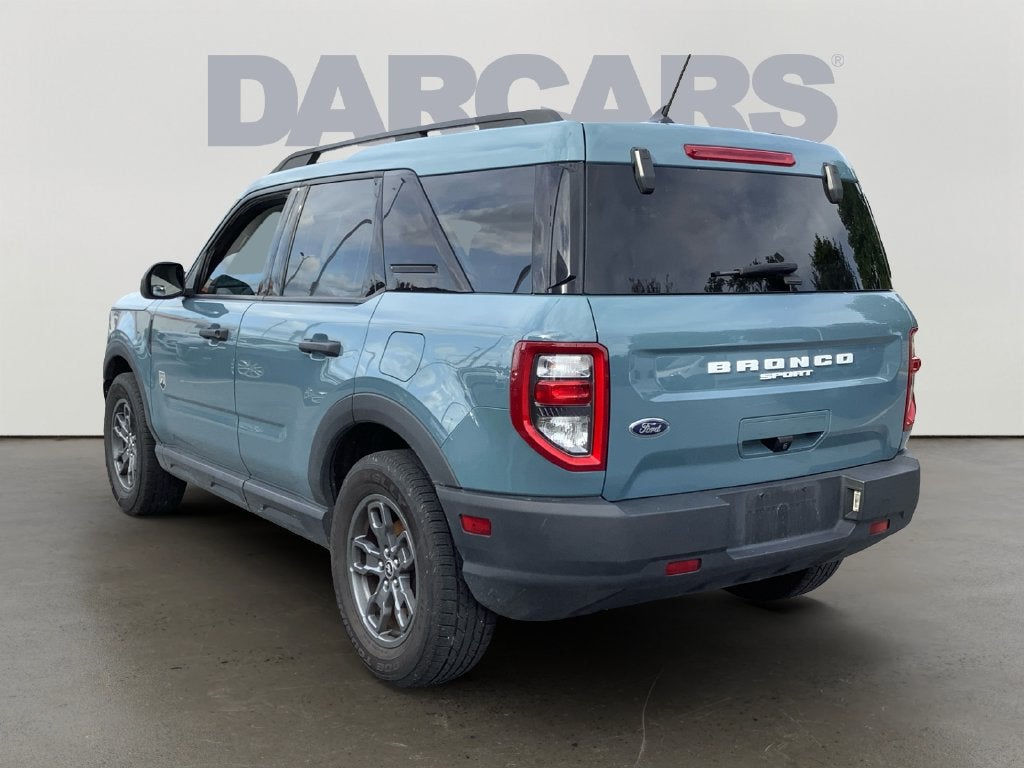 2021 Ford Bronco Sport Big Bend